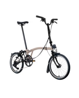 Brompton C Line H4L/DS/BK - Black